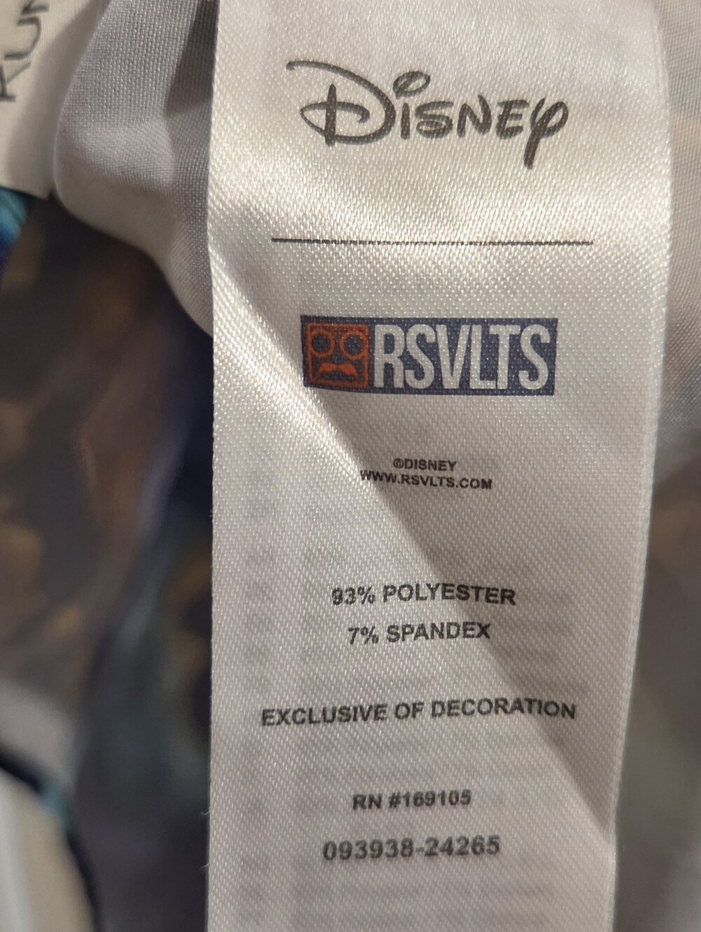 RSVLTS Disney 2025 Haunted Mansion Button-Down Ghosts & Graves Shirt - Size XS - Picture 7 of 11
